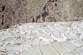 The salt mines of Maras (Cusco) 